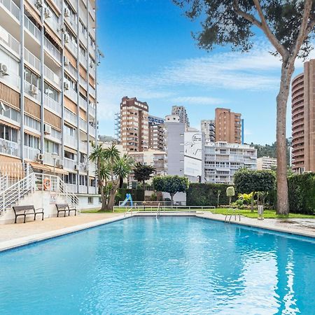 Albatros 2-6 Estudio Levante Beach Бенідорм Екстер'єр фото