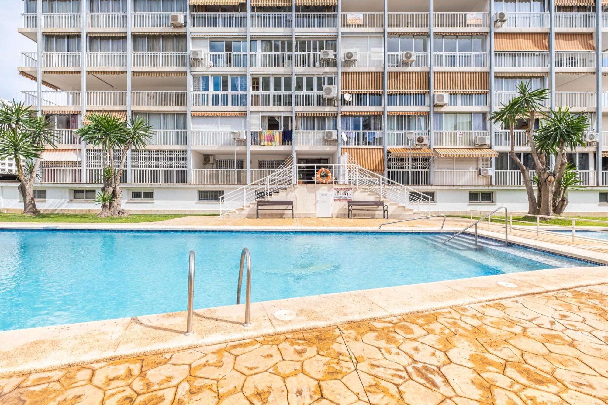 Albatros 2-6 Estudio Levante Beach Бенідорм Екстер'єр фото