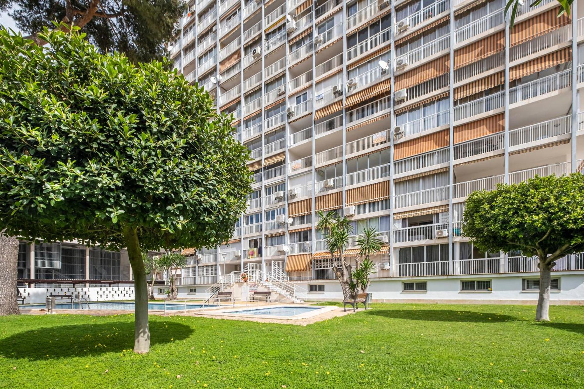 Albatros 2-6 Estudio Levante Beach Бенідорм Екстер'єр фото